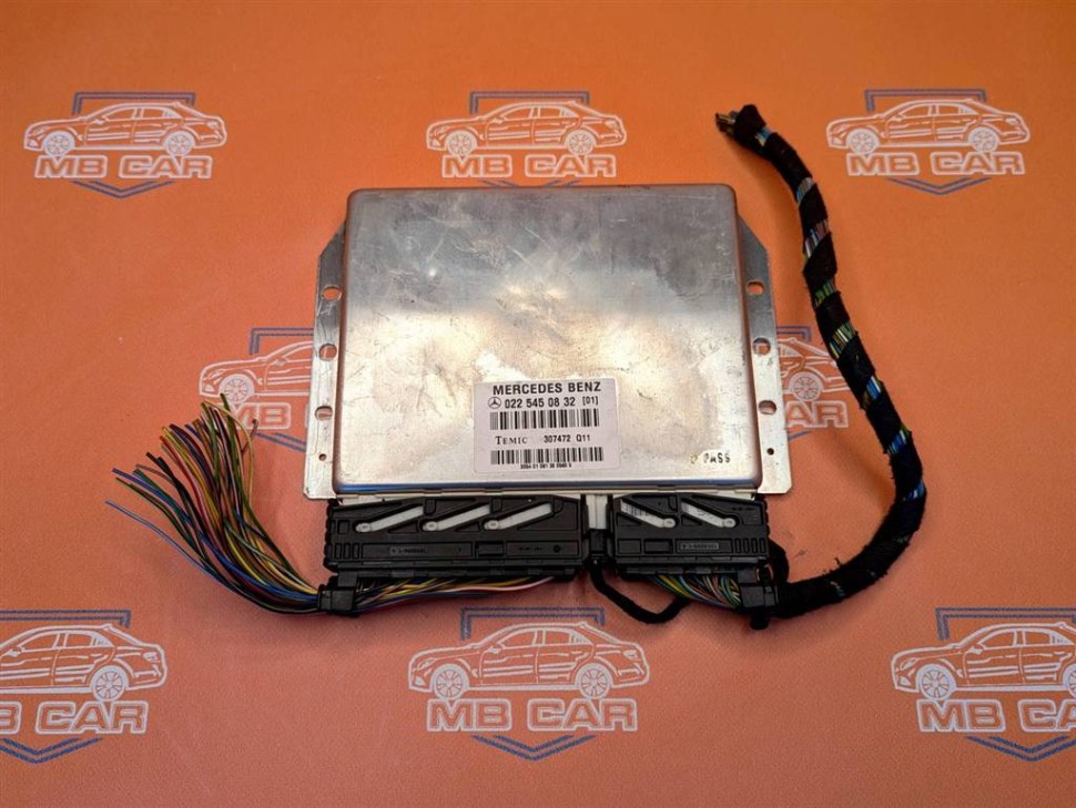 Блок гидроподвески MERCEDES-BENZ CL-класс C215 (1999 - 2002) фото 1 — Разборка Мерседес