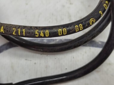 Провод датчика износа тормозных колодок MERCEDES-BENZ E-класс W211/S211 (2002 - 2006) — Разборка Мерседес