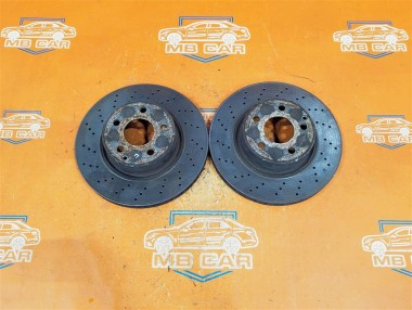 Диски тормозные перед MERCEDES-BENZ S-класс W220 рестайлинг (2002 - 2005) — Разборка Мерседес