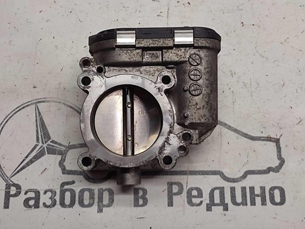 Дроссельная заслонка MERCEDES-BENZ C-класс W204/S204/С204 рестайлинг (2011 - 2015) фото 1 — Разборка Мерседес
