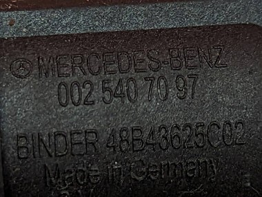 Клапан электромагнитный MERCEDES-BENZ CLK-класс C209/A209 (2002 - 2005) — Разборка Мерседес