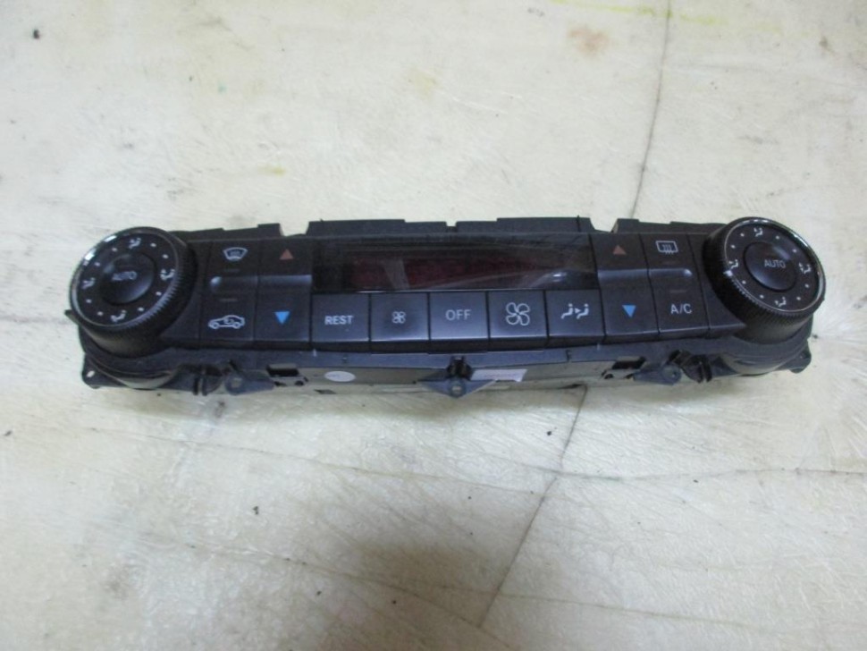 Панель управления климатом MERCEDES-BENZ CLS-класс C219 (2004 - 2008) фото 1 — Разборка Мерседес