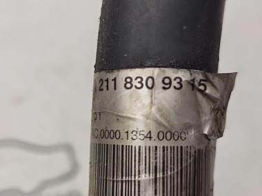 Трубка кондиционера MERCEDES-BENZ E-класс W211/S211 рестайлинг (2006 - 2009) — Разборка Мерседес