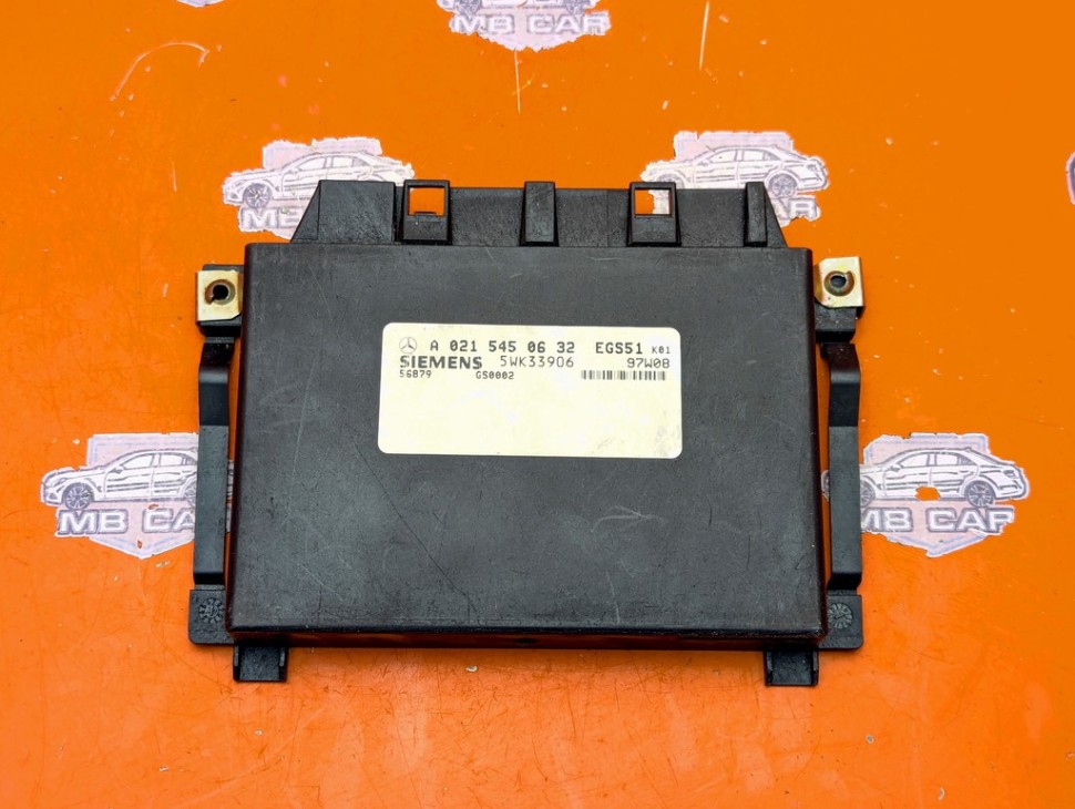 Блок АКПП MERCEDES-BENZ E-класс W210/S210 (1995 - 1999) фото 1 — Разборка Мерседес