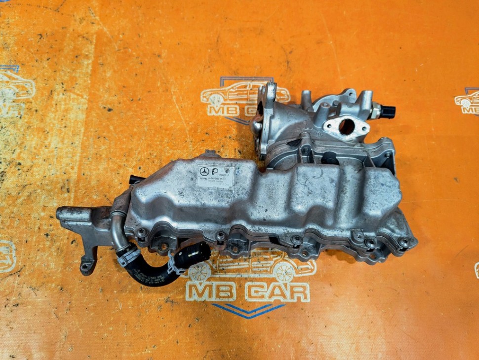 Коллектор впускной MERCEDES-BENZ A-класс W169 (2004 - 2008) фото 1 &mdash; Разборка Мерседес