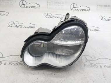 Фара левая MERCEDES-BENZ C-класс W203/S203/CL203 (2000 - 2004) — Разборка Мерседес