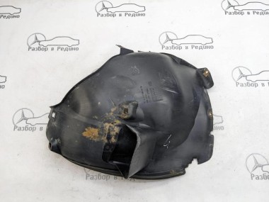 Подкрылок передний левый, задняя часть MERCEDES-BENZ S-класс W220 рестайлинг (2002 - 2005) — Разборка Мерседес