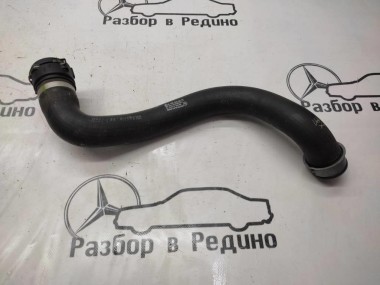 Патрубок радиатора MERCEDES-BENZ M-класс W166 (2011 - 2015) — Разборка Мерседес
