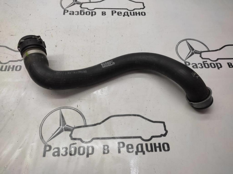 Патрубок радиатора MERCEDES-BENZ M-класс W166 (2011 - 2015) фото 1 — Разборка Мерседес