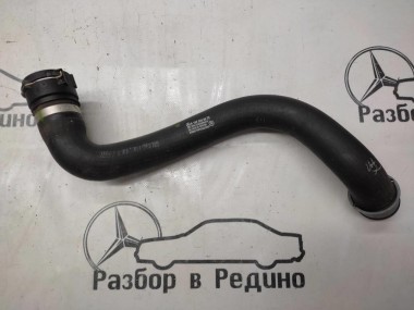 Патрубок радиатора MERCEDES-BENZ M-класс W166 (2011 - 2015) — Разборка Мерседес