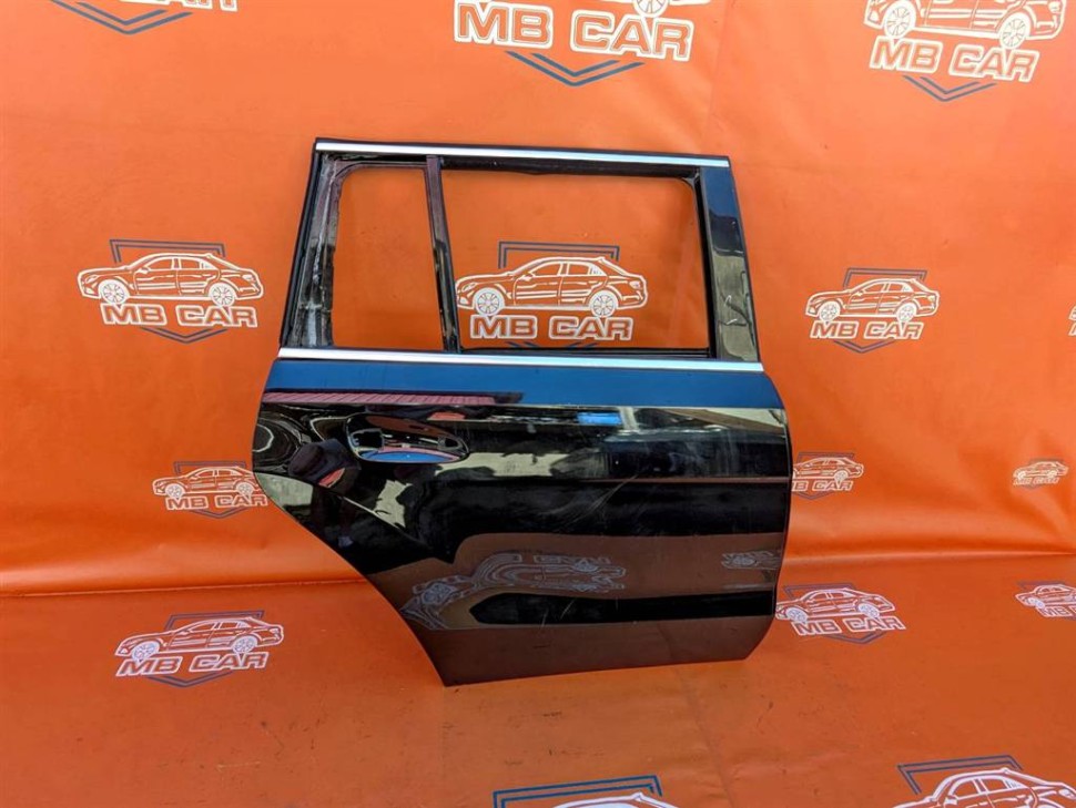 Дверь задняя правая MERCEDES-BENZ GL-класс X166 (2012 - 2016) фото 1 — Разборка Мерседес