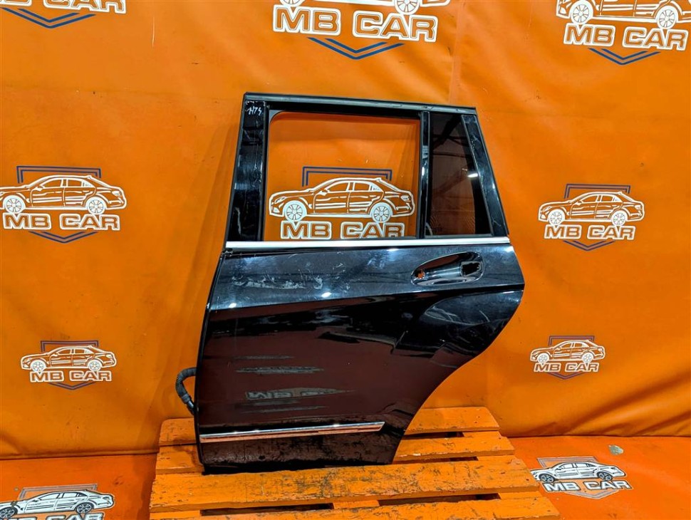 Дверь задняя левая MERCEDES-BENZ GLK-класс X204 (2008 - 2012) фото 1 — Разборка Мерседес