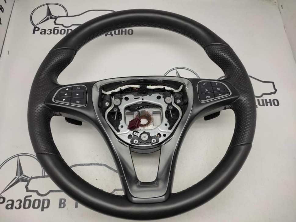 Руль MERCEDES-BENZ GLE-класс Coupe C292 (2015 - 2019) фото 1 — Разборка Мерседес