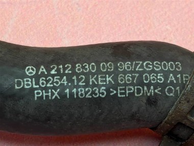 Патрубок ОЖ MERCEDES-BENZ E-класс W212/S212/C207/A207 (2009 - 2013) — Разборка Мерседес