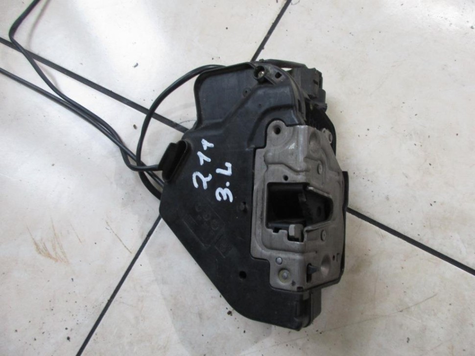 Замок двери задней левой MERCEDES-BENZ E-класс W211/S211 (2002 - 2006) фото 1 — Разборка Мерседес