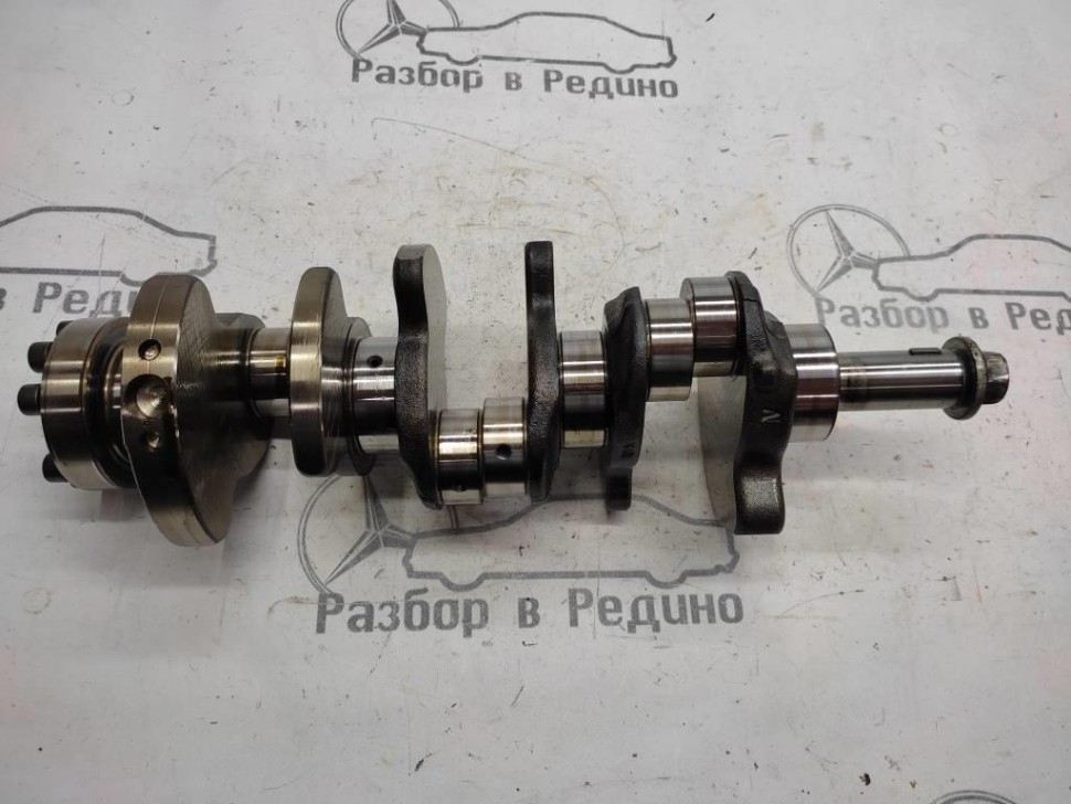 Коленвал MERCEDES-BENZ C-класс W203/S203/CL203 (2000 - 2004) фото 1 — Разборка Мерседес
