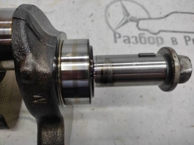 Коленвал MERCEDES-BENZ C-класс W203/S203/CL203 (2000 - 2004) — Разборка Мерседес