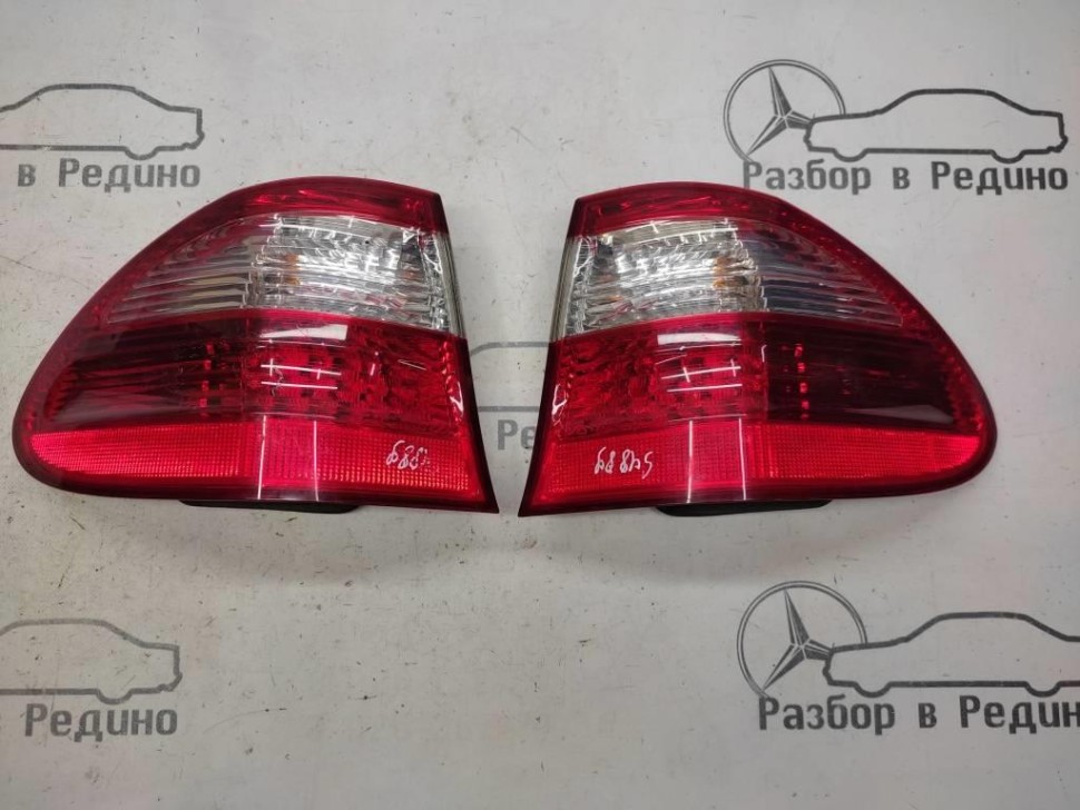 Фонарь задний левый MERCEDES-BENZ E-класс W211/S211 (2002 - 2006) фото 1 — Разборка Мерседес