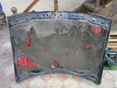 Капот MERCEDES-BENZ 190 (W201) W201 (1982 - 1993) — Разборка Мерседес