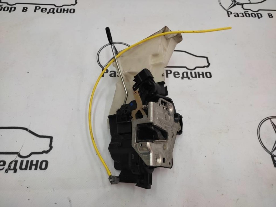Замок двери передней правой MERCEDES-BENZ E-класс W210/S210 (1995 - 1999) фото 1 — Разборка Мерседес