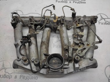 Коллектор впускной MERCEDES-BENZ W124 W124/S124/C124/A124 (1984 - 1993) — Разборка Мерседес