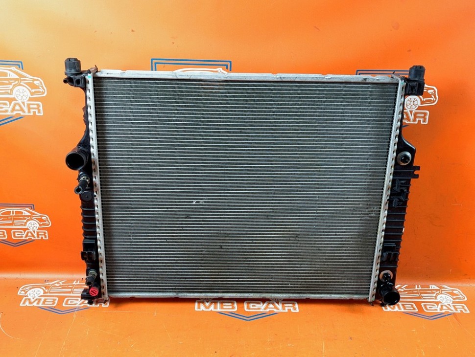 Радиатор MERCEDES-BENZ GL-класс X164 (2006 - 2009) фото 1 — Разборка Мерседес