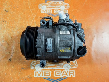 Компрессор кондиционера MERCEDES-BENZ M-класс W164 (2005 - 2008) — Разборка Мерседес