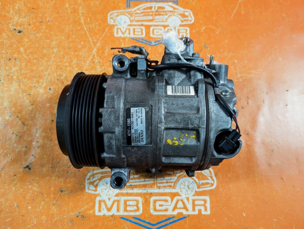 Компрессор кондиционера MERCEDES-BENZ M-класс W164 (2005 - 2008) фото 1 — Разборка Мерседес