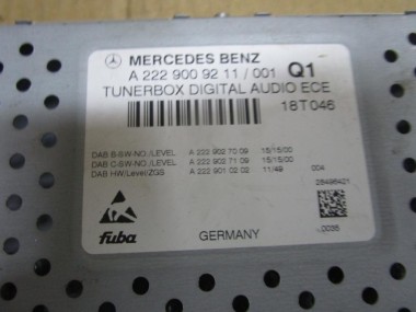 ТВ-Тюнер MERCEDES-BENZ GLE-класс AMG Coupe C292 (2015 - 2019) — Разборка Мерседес