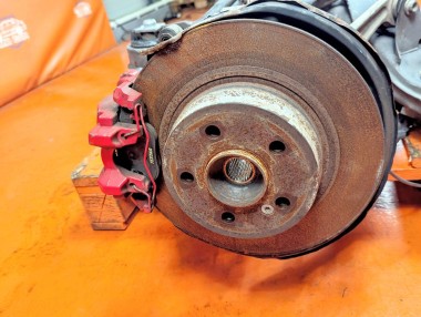 Подрамник задний MERCEDES-BENZ C-класс W204/S204 (2006 - 2011) &mdash; Разборка Мерседес