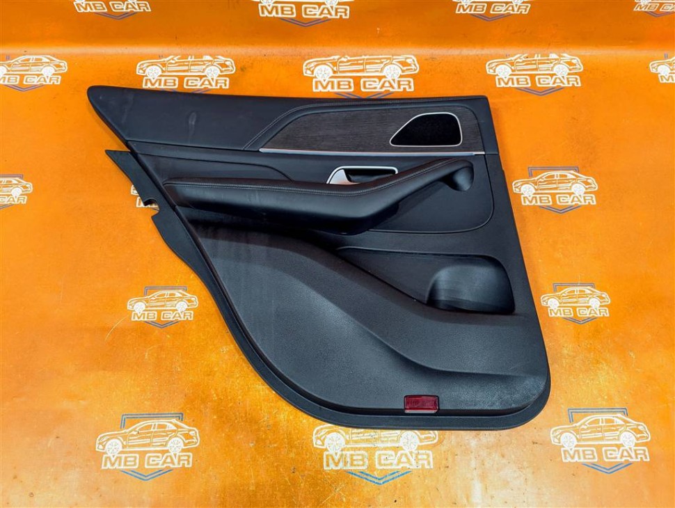 Карта двери задняя левая MERCEDES-BENZ GLE-класс V167 (2018 - 2024) фото 1 — Разборка Мерседес