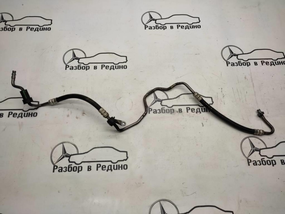 Трубка активного стабилизатора MERCEDES-BENZ GLS-класс X166 (2015 - 2019) фото 1 — Разборка Мерседес