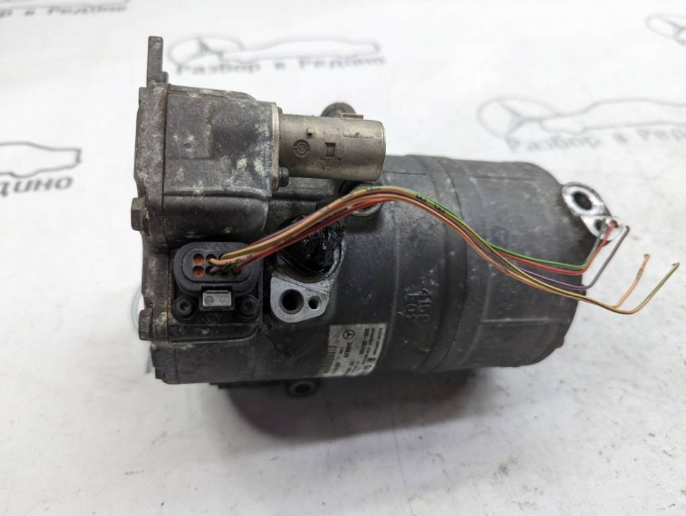 Компрессор кондиционера MERCEDES-BENZ S-класс W222/C217/A217 (2013 - 2017) фото 1 — Разборка Мерседес