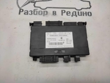 Блок сидений MERCEDES-BENZ M-класс W164 рестайлинг (2008 - 2011) — Разборка Мерседес