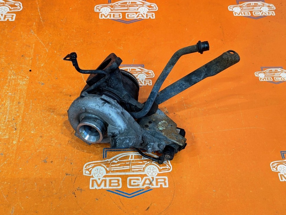 Турбина MERCEDES-BENZ E-класс W211/S211 (2002 - 2006) фото 1 — Разборка Мерседес