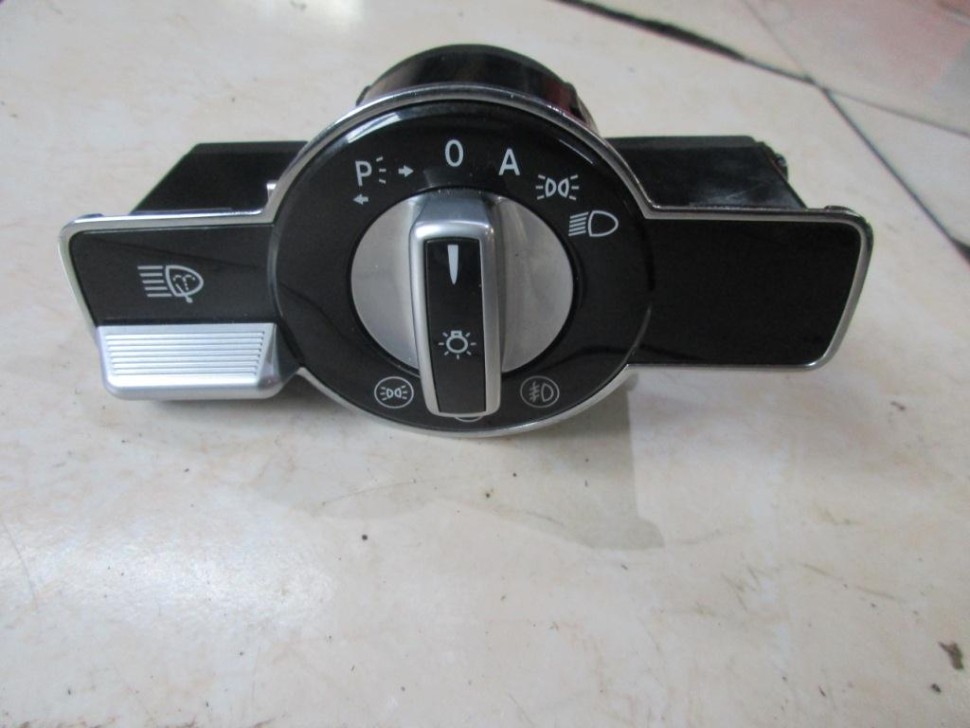 Переключатель света MERCEDES-BENZ S-класс W221 (2005 - 2009) фото 1 — Разборка Мерседес