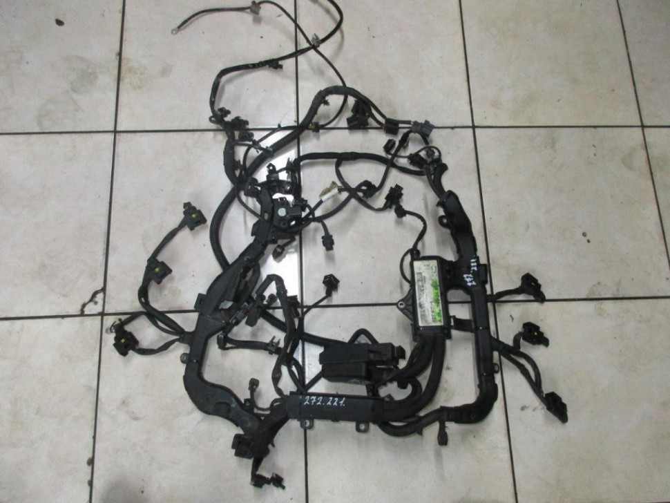 Проводка моторная MERCEDES-BENZ S-класс W221 (2005 - 2009) фото 1 — Разборка Мерседес