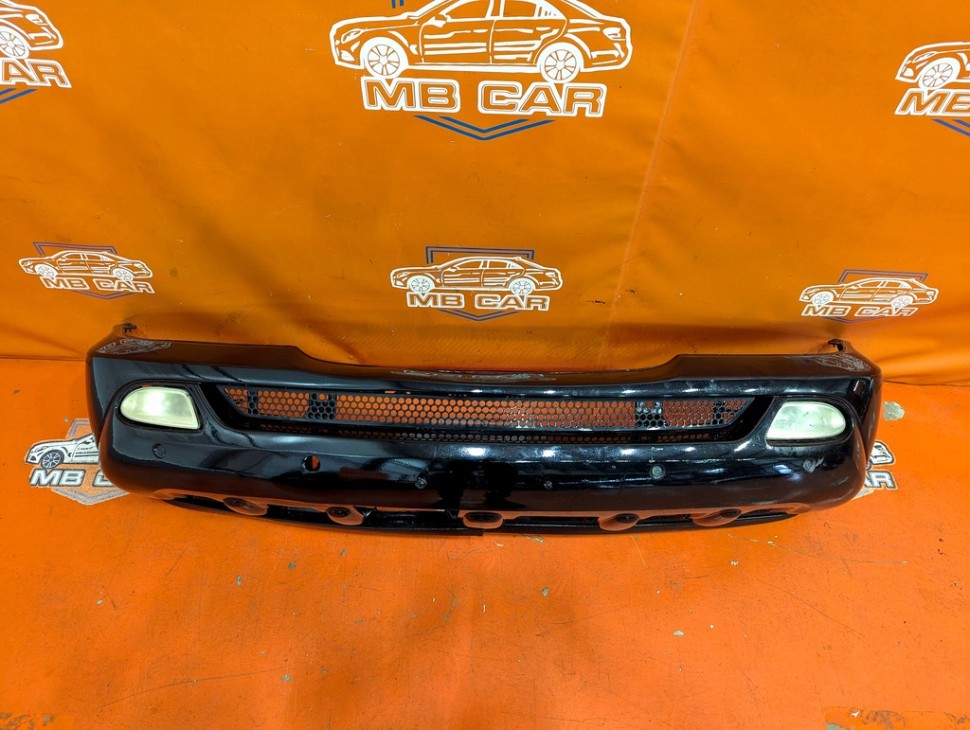 Бампер передний MERCEDES-BENZ M-класс W163 рестайлинг (2001 - 2005) фото 1 — Разборка Мерседес