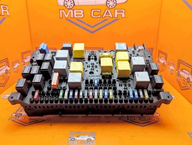 Блок предохранителей MERCEDES-BENZ M-класс W163 рестайлинг (2001 - 2005) &mdash; Разборка Мерседес