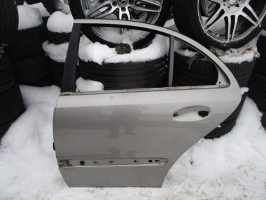 Дверь задняя левая MERCEDES-BENZ E-класс W211/S211 (2002 - 2006) — Разборка Мерседес