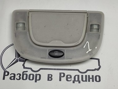 Плафон салона MERCEDES-BENZ S-класс W220 рестайлинг (2002 - 2005) — Разборка Мерседес