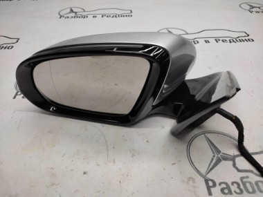 Зеркало левое MERCEDES-BENZ S-класс W222/C217/A217 рестайлинг (2017 - 2020) — Разборка Мерседес