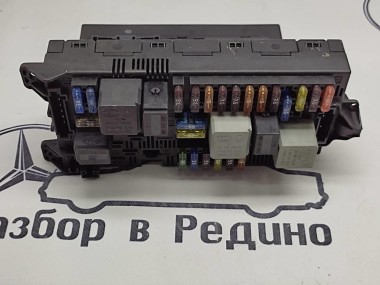 Блок SAM передний MERCEDES-BENZ E-класс W211/S211 рестайлинг (2006 - 2009) — Разборка Мерседес