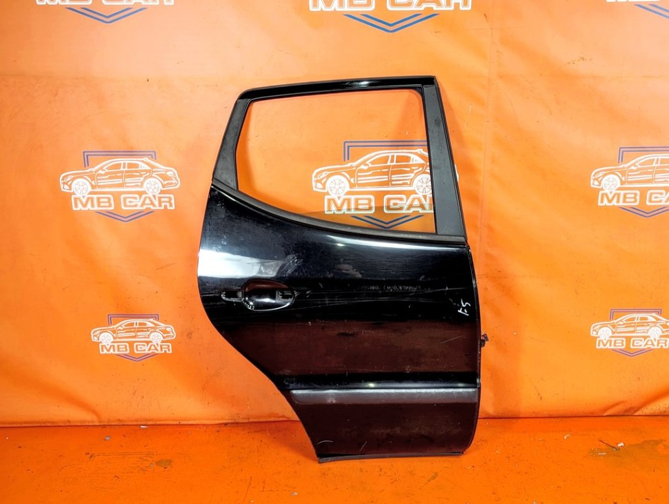 Дверь задняя правая MERCEDES-BENZ A-класс W168 рестайлинг (2001 - 2004) A 170 1.7 AT (95 л.с.) фото 1 &mdash; Разборка Мерседес