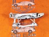 Петля двери MERCEDES-BENZ CL-класс C215 рестайлинг (2002 - 2006) фото 4 &mdash; Разборка Мерседес