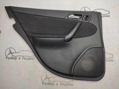 Карта двери задняя левая MERCEDES-BENZ C-класс W203/S203/CL203 рестайлинг (2004 - 2008) — Разборка Мерседес