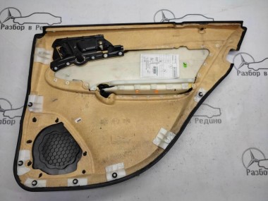 Карта двери задняя левая MERCEDES-BENZ C-класс W203/S203/CL203 рестайлинг (2004 - 2008) — Разборка Мерседес