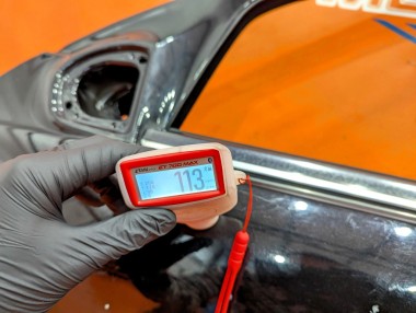 Дверь передняя левая MERCEDES-BENZ C-класс W203/S203/CL203 рестайлинг (2004 - 2008) — Разборка Мерседес