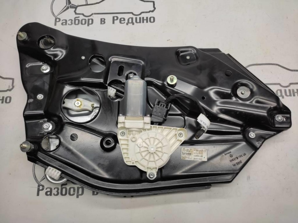 Стеклоподъемник задний левый MERCEDES-BENZ E-класс W213/S213/C238/A238 (2016 - 2021) фото 1 — Разборка Мерседес