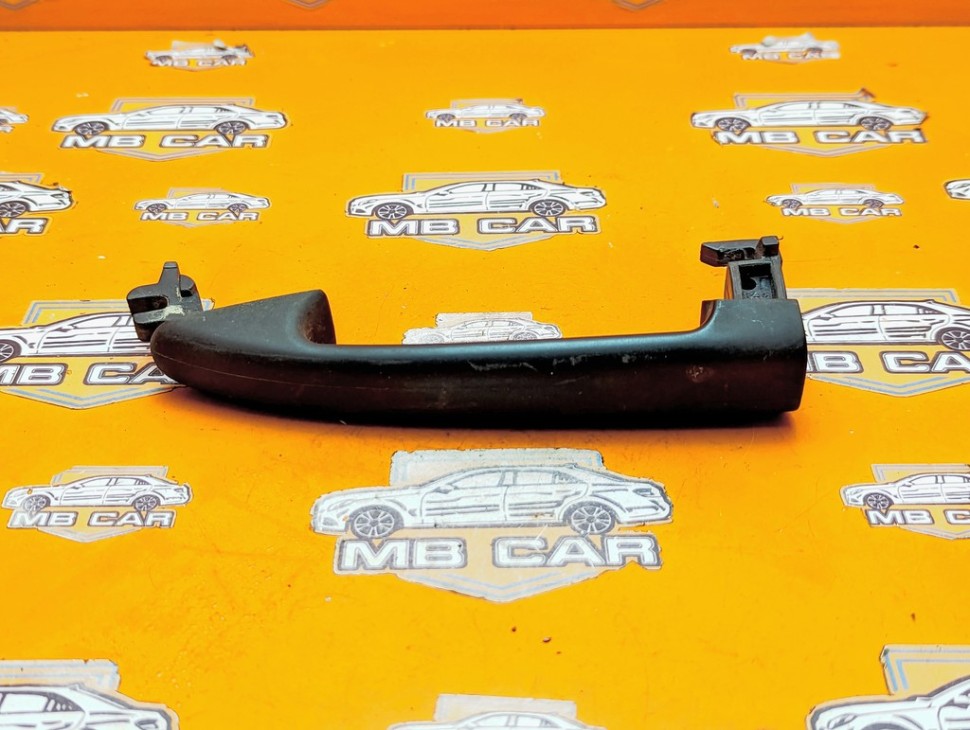 Ручка двери наружняя MERCEDES-BENZ A-класс W168 рестайлинг (2001 - 2004) фото 1 — Разборка Мерседес